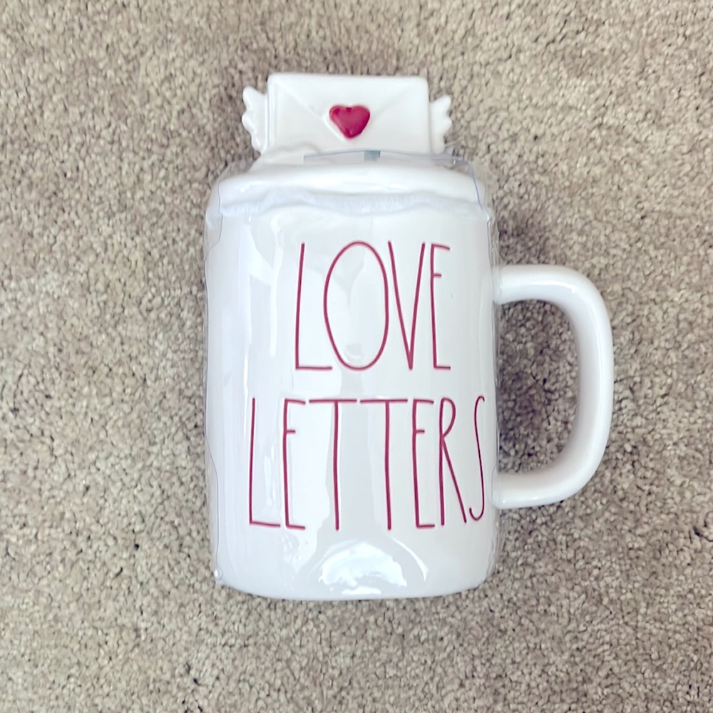 Love Letter Coffee Mug!